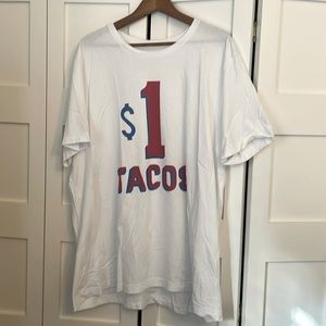 Taco Tuesday Tee! Men’s XXL- FUN!!